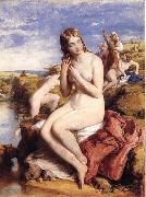 Willam mulready,R.A. Bathers Surprised oil painting